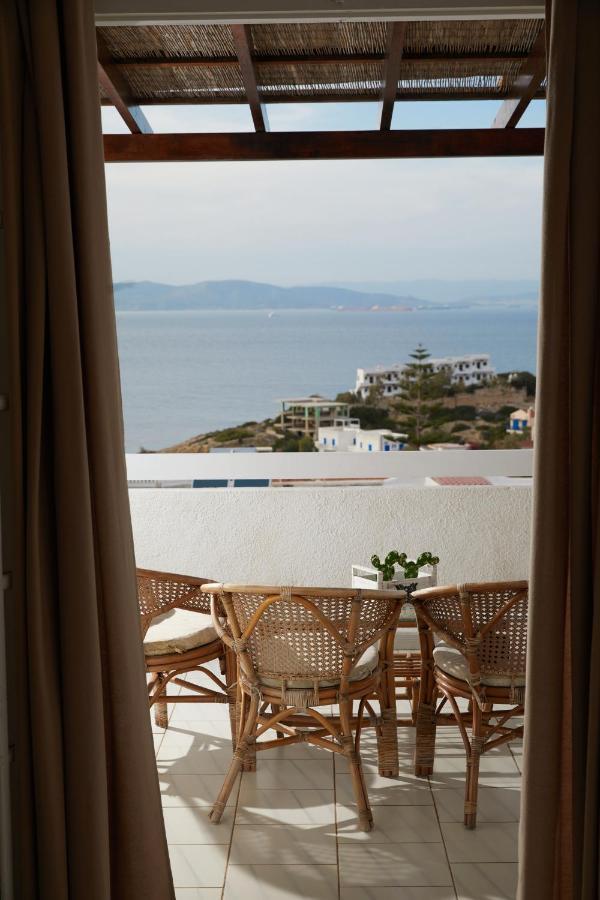 180° View To Sea Villa Vathí Exterior foto