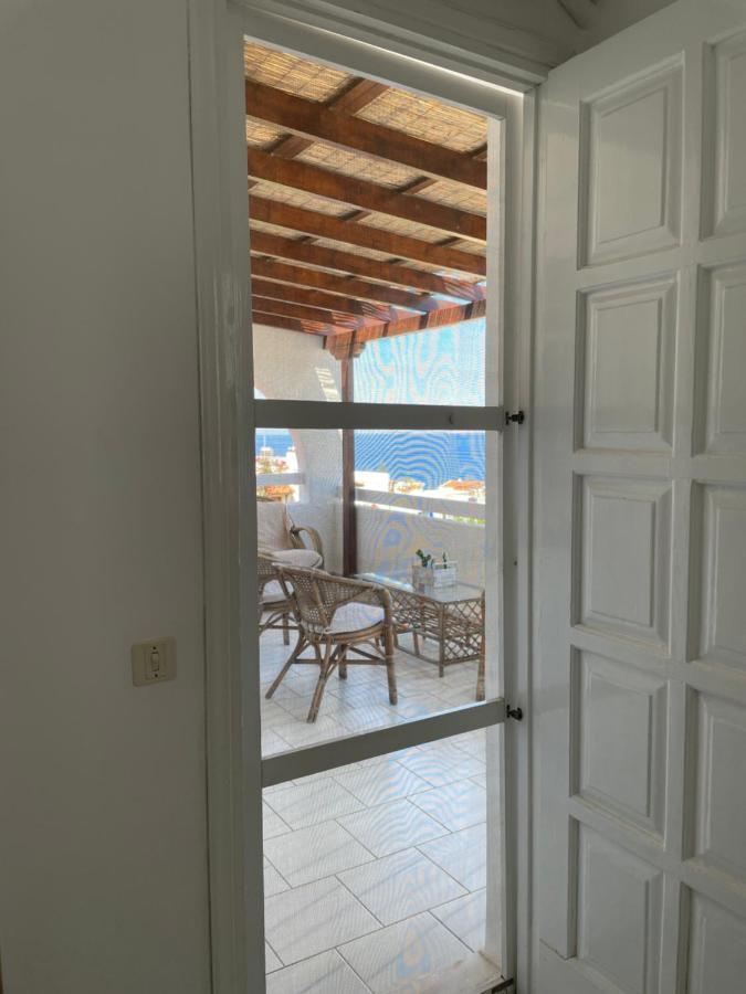 180° View To Sea Villa Vathí Exterior foto
