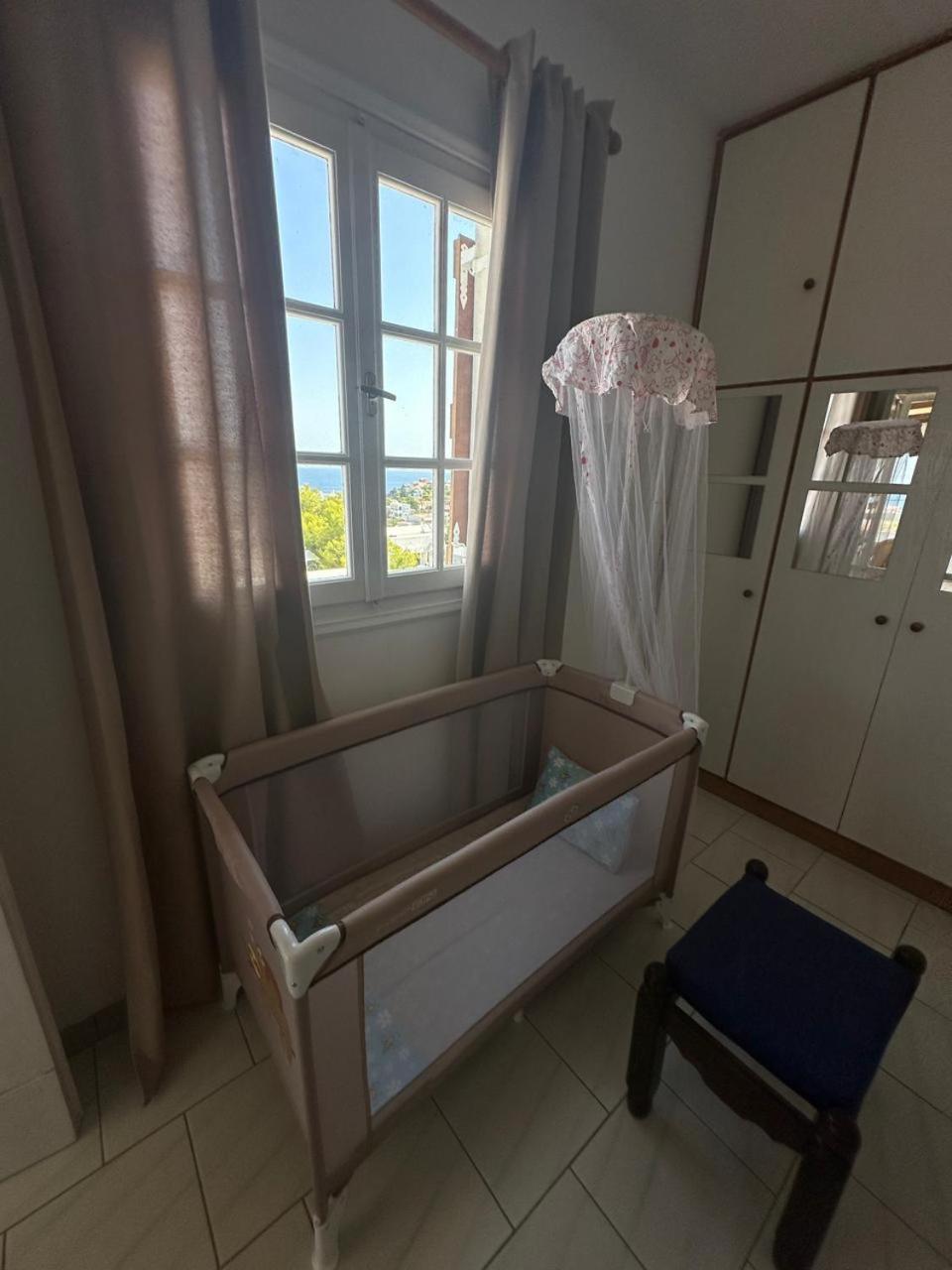 180° View To Sea Villa Vathí Exterior foto